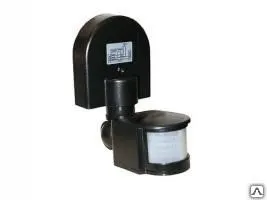 Фото №0 Детектор движ.ДД 009 1100Вт угол обз.180гр. дальн.12м IP44 черн.ИЭК