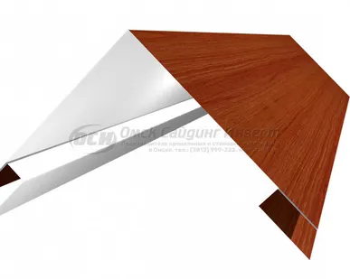 фото Угол сложный (Корабельная рейка) Античный дуб (0.45)