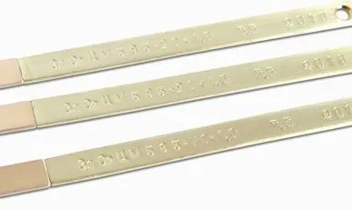 фото Пробирные иглы из благородных металлов и сплавов