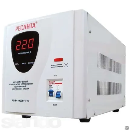 Фото №0 Стабилизатор напряжения Simple 0.35кВА ИЭК IVS25-1-00350