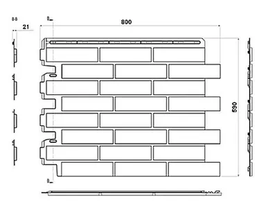 фото КИРПИЧ РИЖСКИЙ ЭКО