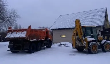 Фото №2 Экскаватор- погрузчик с опытным оператором.