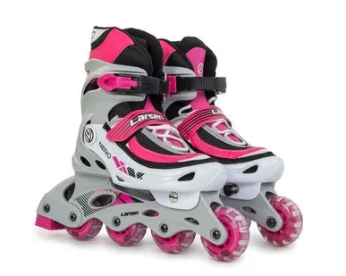 фото Роликовые коньки Larsen Nero