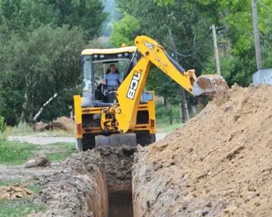 фото Земляные работы