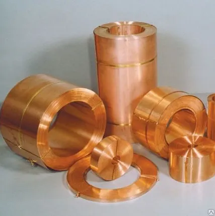 Фото №0 Лента бронзовая БрКМц 0.08