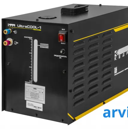 Фото №0 Блок жидкостного охлаждения КЕДР UltraCOOL-1 (220 В, 8,5 л/мин, 3 кг/см2, 15 кг)