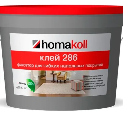 Фото №0 Клей Homakoll 286 10 кг