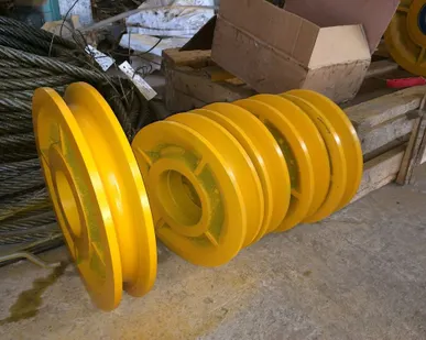 фото Блоки на сваебой СП-49