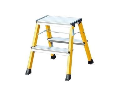 фото Складная подставка двухсторонняя, желтая Krause Monto Rolli 2х2