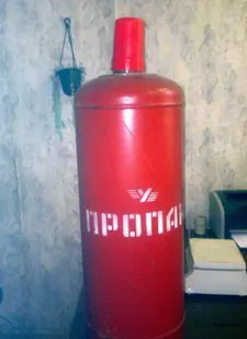 фото Баллон пропановый 50л б/у