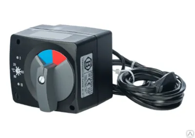 Фото №0 Сервопривод для смесит. клапанов с датчиком для фиксир. регулировки темпера