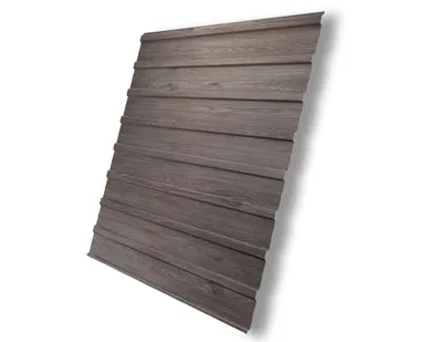 фото Профнастил С10A 0,45 Print Elite White Wood