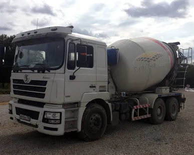 фото Бетон М-350 на гравии