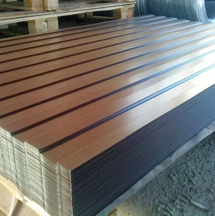 Фото №0 Профнастил для забора