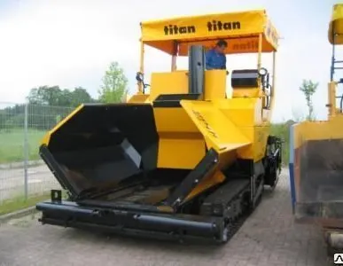 фото Асфальтоукладчик ABG TITAN 225 ширина 2,5-6 м слой 400 мм в аренду