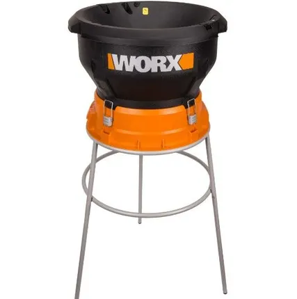 Фото №0 Садовый измельчитель травы и листьев Worx WG430E