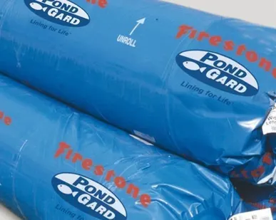 фото Пленка для пруда EPDM мембрана PondGard® Firestone