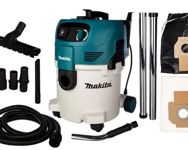 фото Строительный пылесос Makita VC3012L