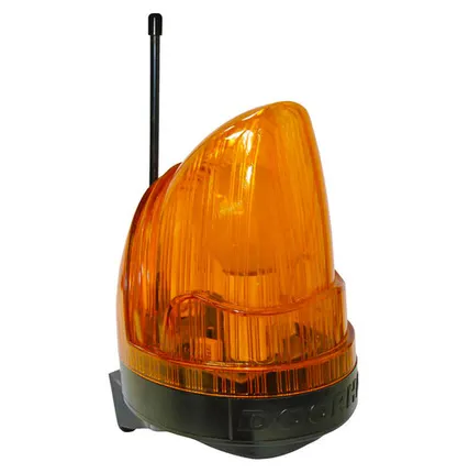 Фото №0 СИГНАЛЬНАЯ ЛАМПА ДЛЯ АВТОМАТИЧЕСКИХ ВОРОТ