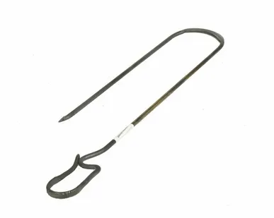 фото Шампур двойной кованый (0,14 кг)