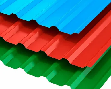 фото Профнастил для кровли, фасада и забора