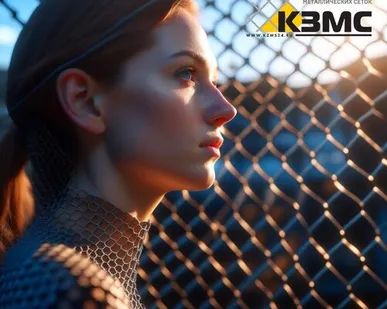 фото Оцинкованная сетка рабица Ø 1,8х(50х50) размер рулона 1,8х10 метра