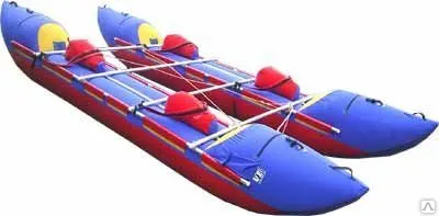 Фото №0 Катамараны Турист (2х - 8ми местные)