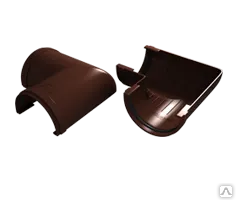 фото Угол 90 коричневыйVINYLON