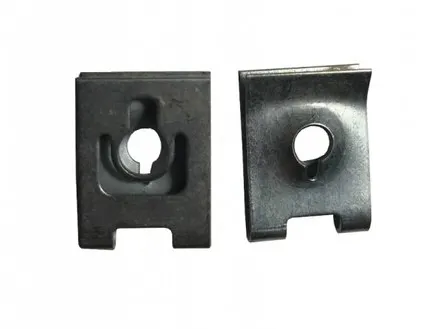 Фото №0 Скоба самореза малая черная д. 4,9