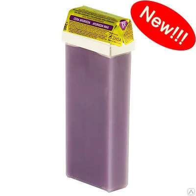 Фото №0 Теплый воск для эпиляции тела линии Аюрведа в кассете roll-on