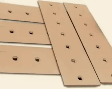 фото Нож средний 4Т3417 (Ст.45) для спец техники Caterpillar САТ D8