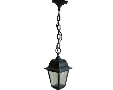 фото Светильник уличный архитектурный UUL-A01H 60W/E27 IP44 BLACK SILVER