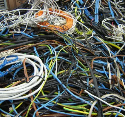 Фото №0 Прием монтажного кабеля