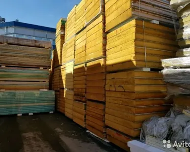 фото Сэндвич панели для Холодильной камеры PIR 150 мм