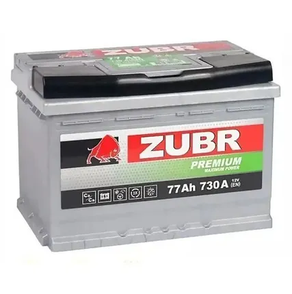 Фото №0 Аккумулятор ZUBR Premium LB 77 Ач о.п.