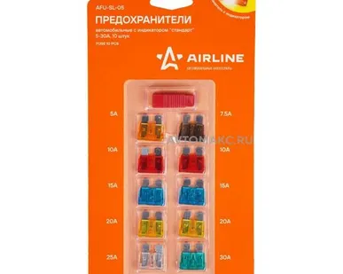 фото AIRLINE Предохранители стандарт с индикатором