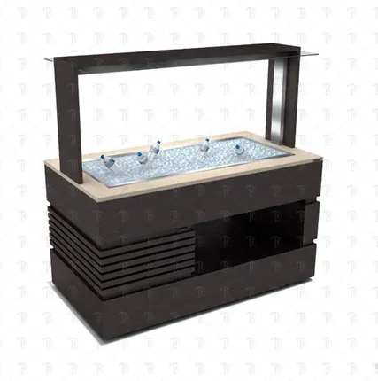 Фото №0 Салат-бар Техно-ТТ БВЛ-112/1616Д с ванной для льда