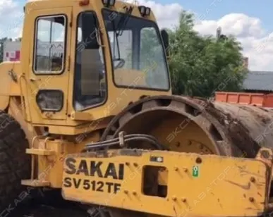 фото Аренда дорожного катка SAKAI SV512TF-H, Москва