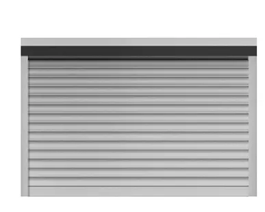фото Рольставни для гаража - серые 2750×2250 мм