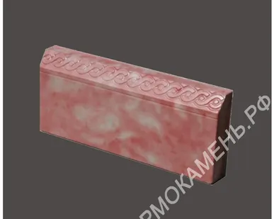 фото Бордюр тротуарный &quot;Косичка&quot;, 600х200х50 мм.