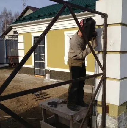 Фото №0 Монтаж ворот