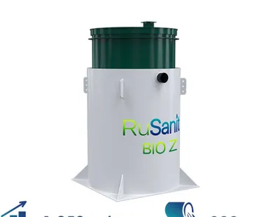 фото Септик РуСанит (RuSanit) RS BIO Z-5 (5 пользователей)