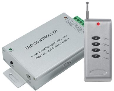 фото Ecola LED strip RGB RF controller 15A 180W 12V (360W 24V) Контроллер с ради