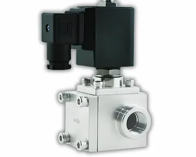 фото Клапан электромагнитный PN160 нормально-закрытый ArmaControl DHSE (AC220V, DC24V)