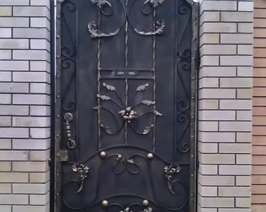 фото Калитка кованная