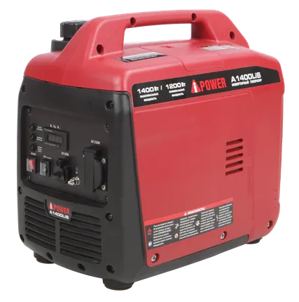 Фото №0 Инверторный бензиновый генератор A-iPower A1400LiS