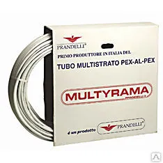 фото Труба металлопластиковая Prandelli Multyrama 16х2,0 (0,2) (бухта 200м)