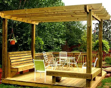 фото Перголы, навесы