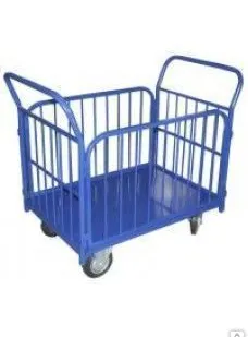 фото Платформенные тележки ТБ 7