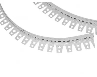 фото Угол ПВХ арочный перфорированный 3,0 м 50 шт/уп 6719